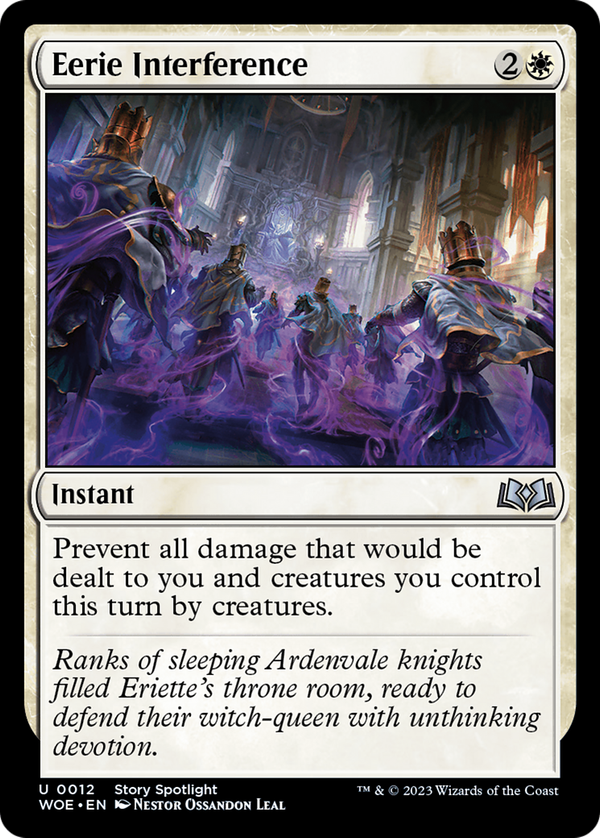 Eerie Interference (woe)