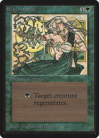 Regeneration