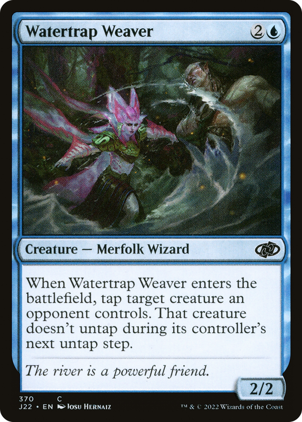 Watertrap Weaver (j22)