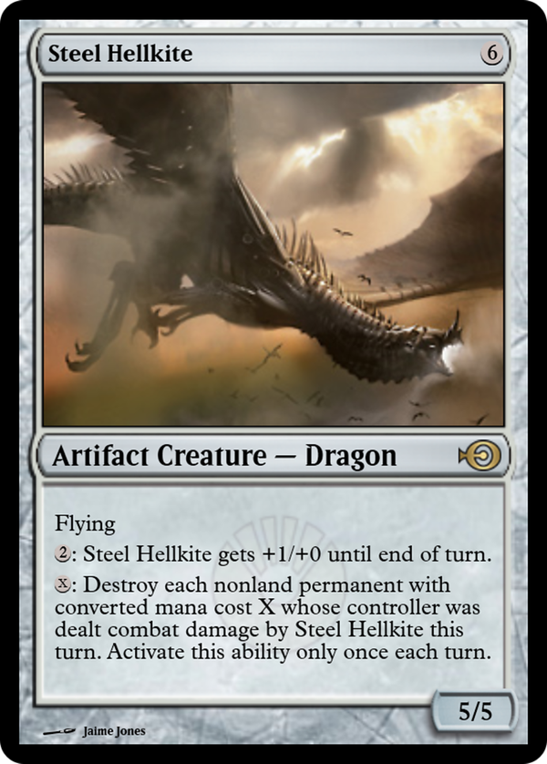 Steel Hellkite (prm)