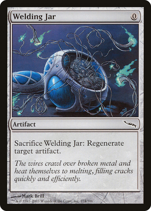 Welding Jar (mrd)