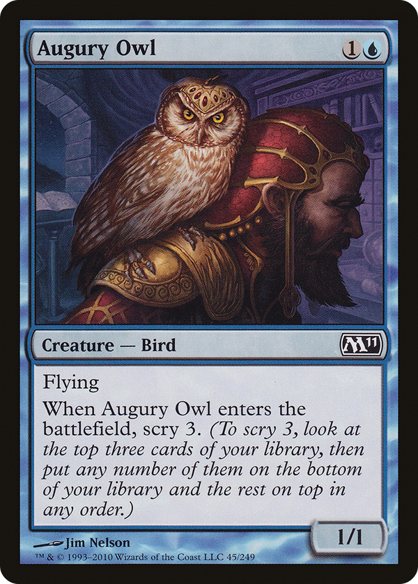 Augury Owl (m11)