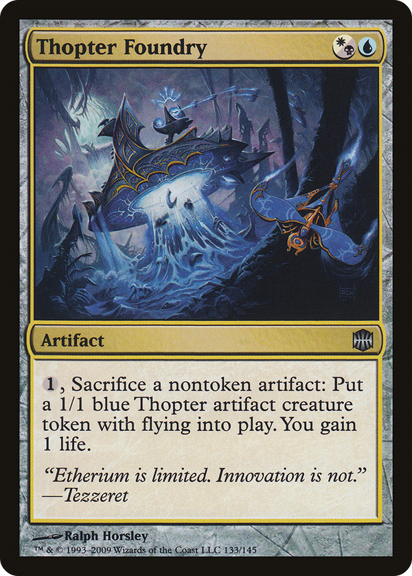 Thopter Foundry (arb)