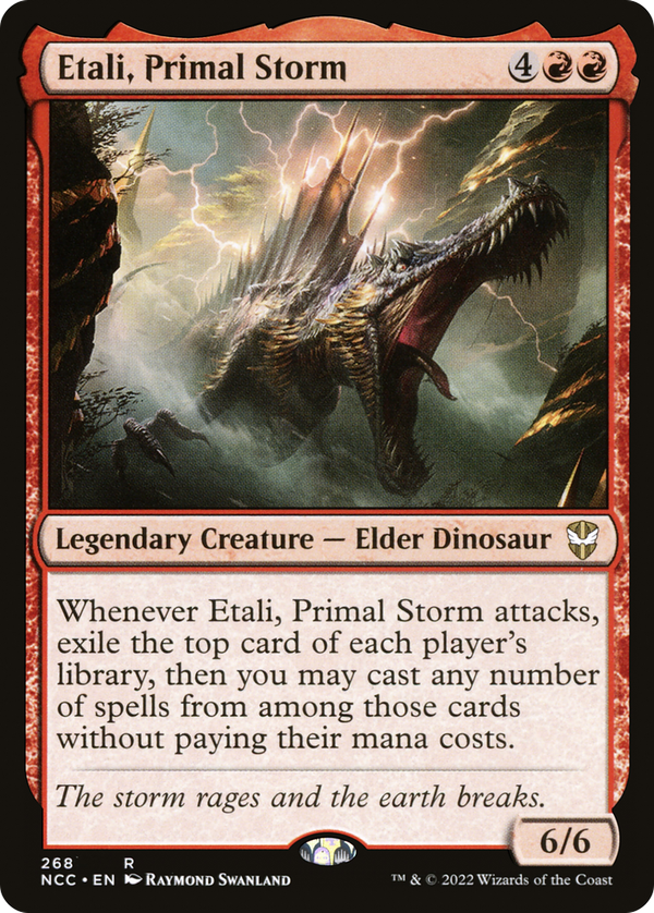 Etali, Primal Storm (ncc)