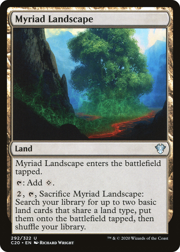 Myriad Landscape (c20)