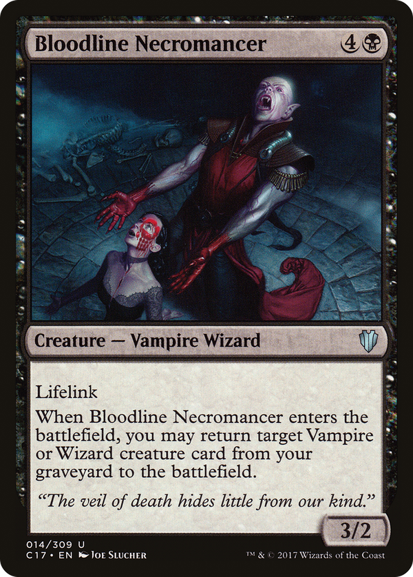 Bloodline Necromancer (c17)