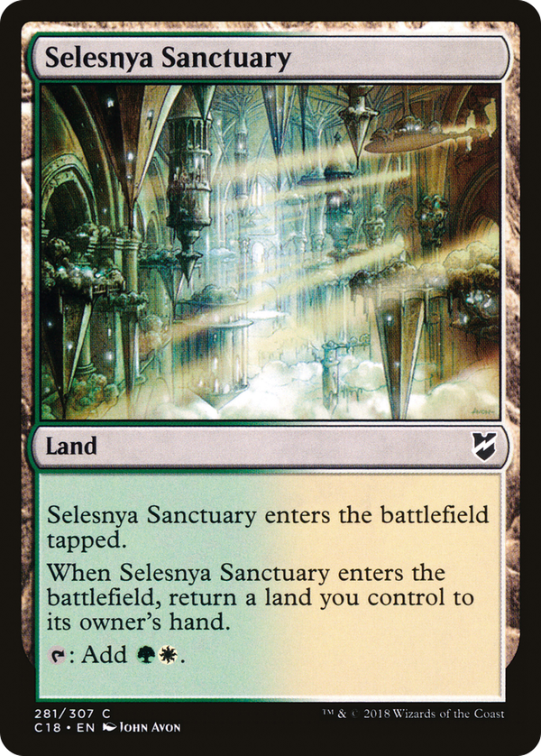 Selesnya Sanctuary (c18)