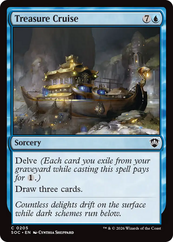Treasure Cruise (soc)