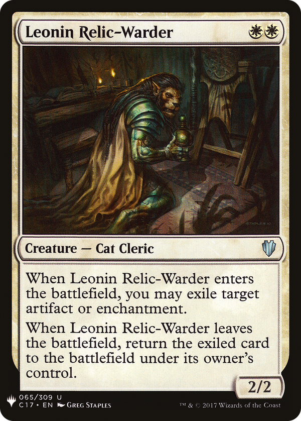 Leonin Relic-Warder (plst)