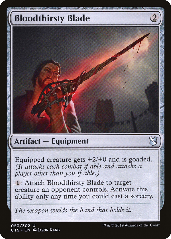 Bloodthirsty Blade (c19)