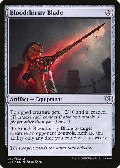 Bloodthirsty Blade