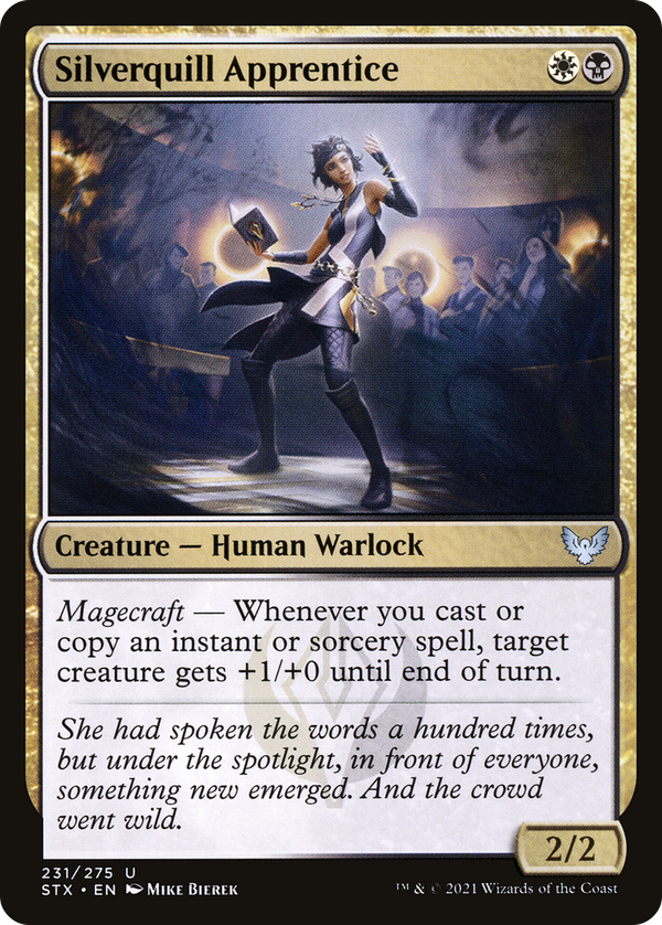 Silverquill Apprentice (stx)