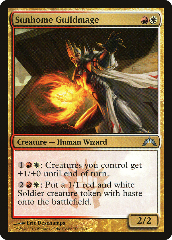 Sunhome Guildmage (gtc)
