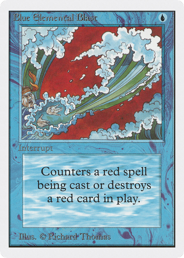 Blue Elemental Blast (2ed)