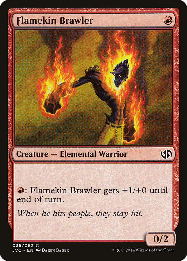 Flamekin Brawler (jvc)