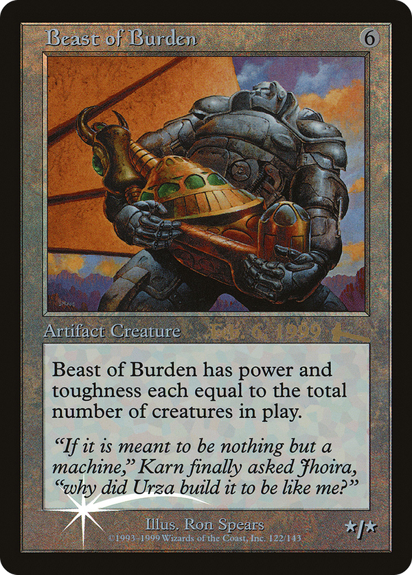 Beast of Burden (pulg)