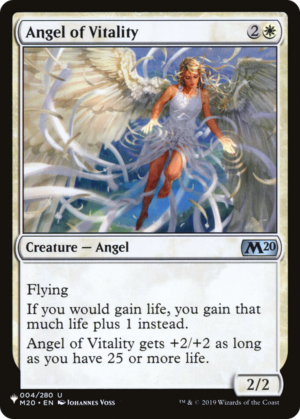 Angel of Vitality (plst)