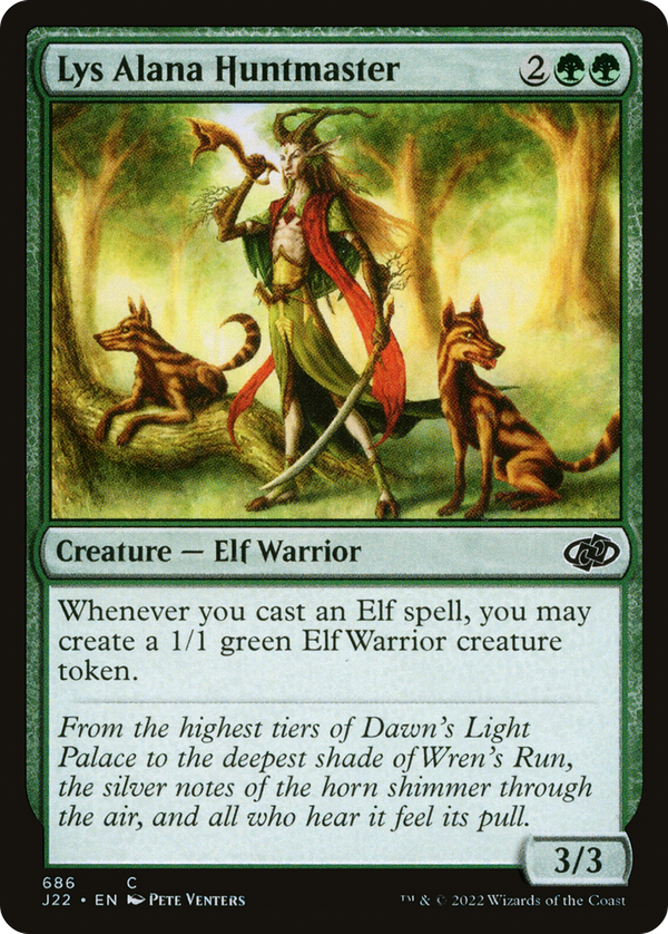 Lys Alana Huntmaster (j22)