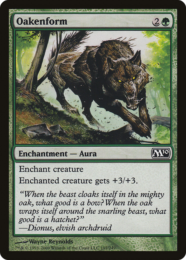 Oakenform (m10)