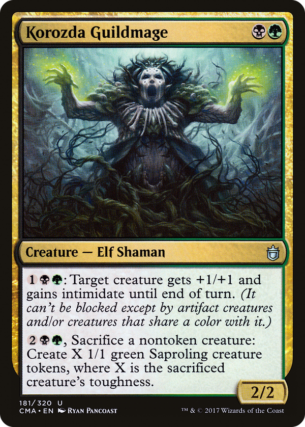 Korozda Guildmage (cma)