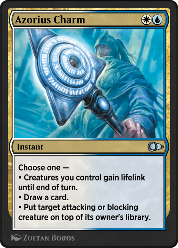 Azorius Charm (pio)