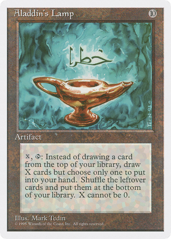 Aladdin's Lamp (4ed)