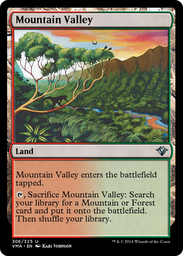 Mountain Valley (vma)