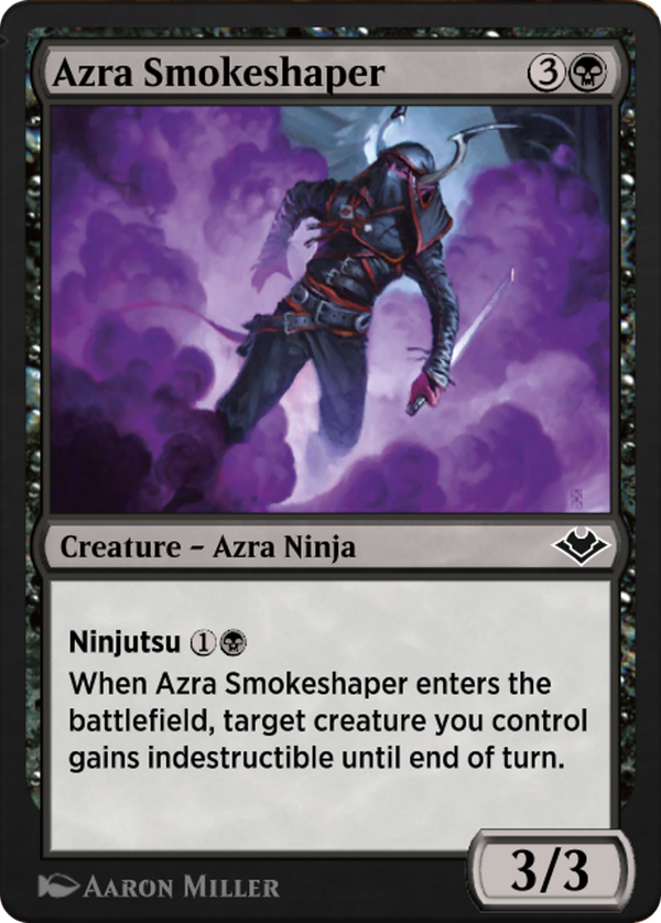 Azra Smokeshaper (j21)