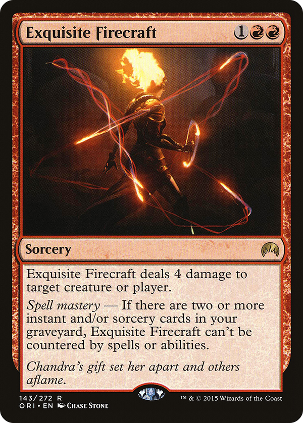 Exquisite Firecraft (ori)