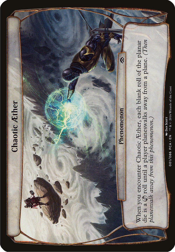 Chaotic Aether (opca)