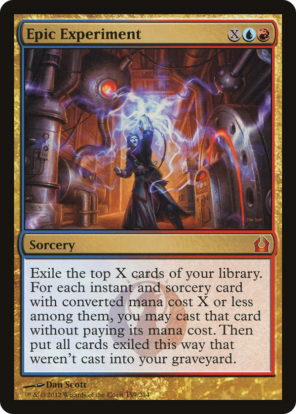 Epic Experiment (rtr)
