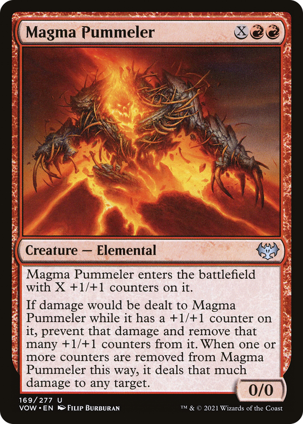 Magma Pummeler (vow)