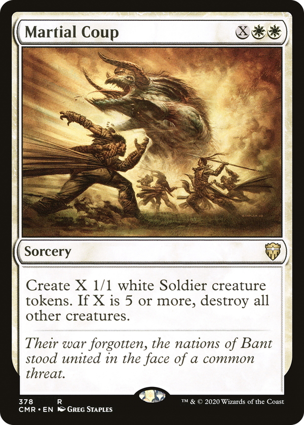 Martial Coup (cmr)