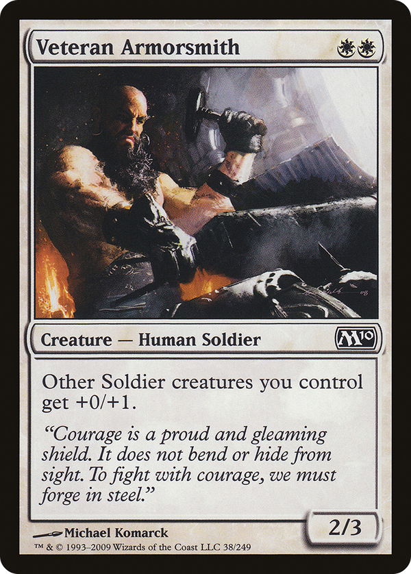 Veteran Armorsmith (m10)