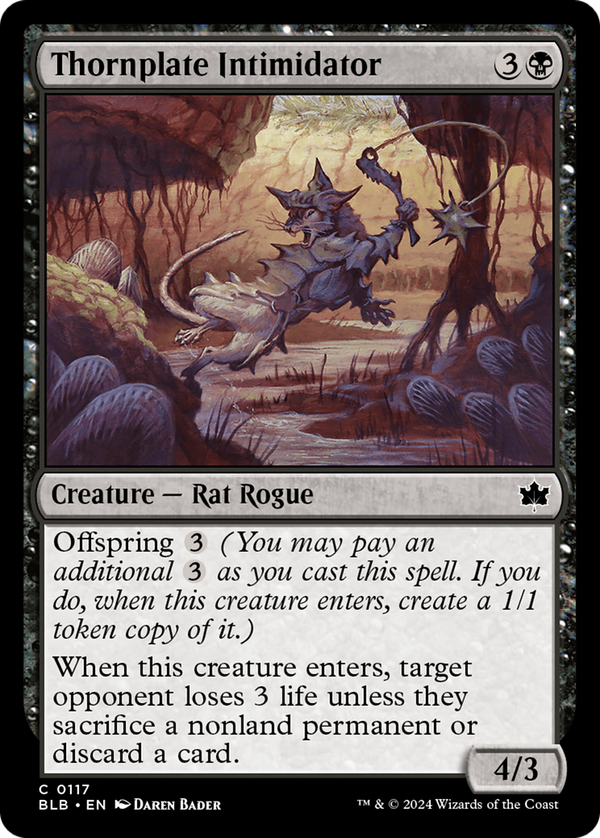 Thornplate Intimidator (blb)