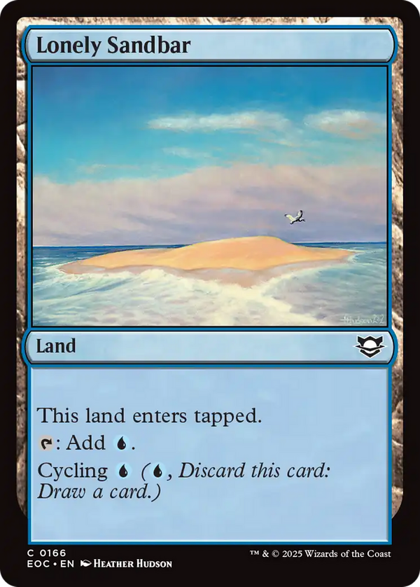 Lonely Sandbar (eoc)