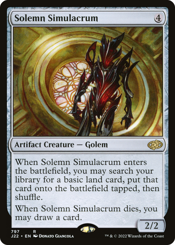Solemn Simulacrum (j22)