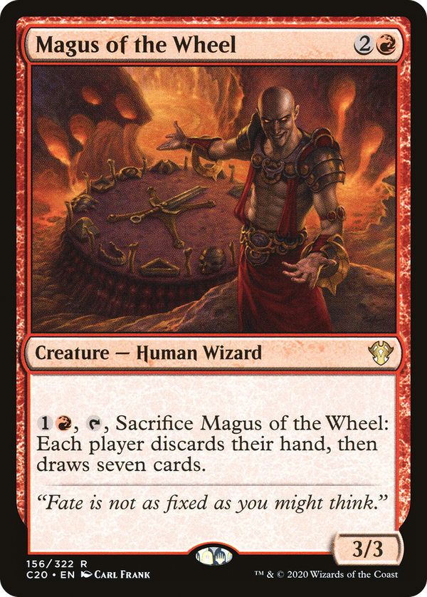 Magus of the Wheel (c20)