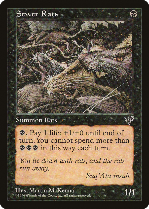 Sewer Rats (mir)