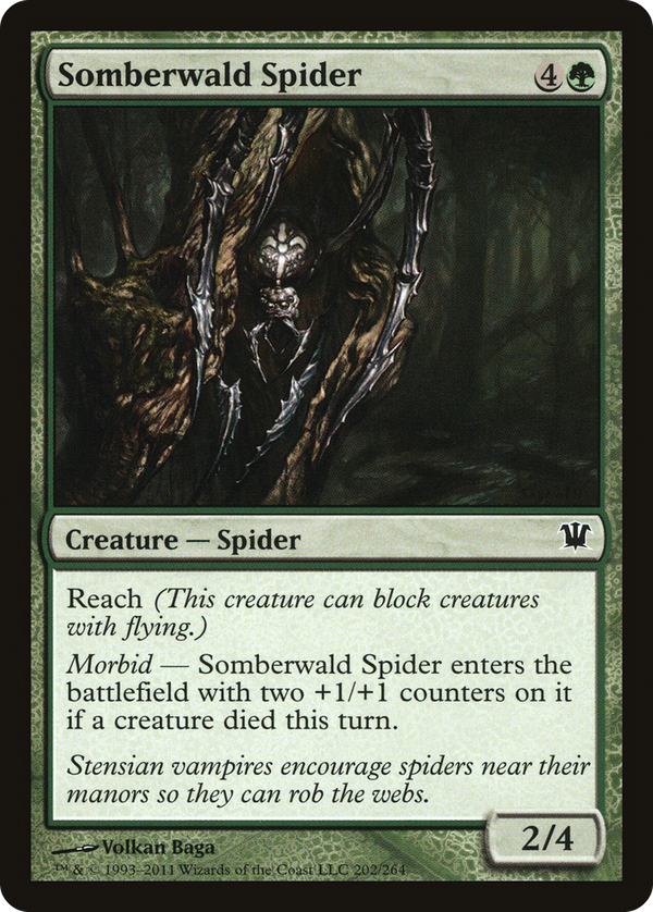 Somberwald Spider (isd)