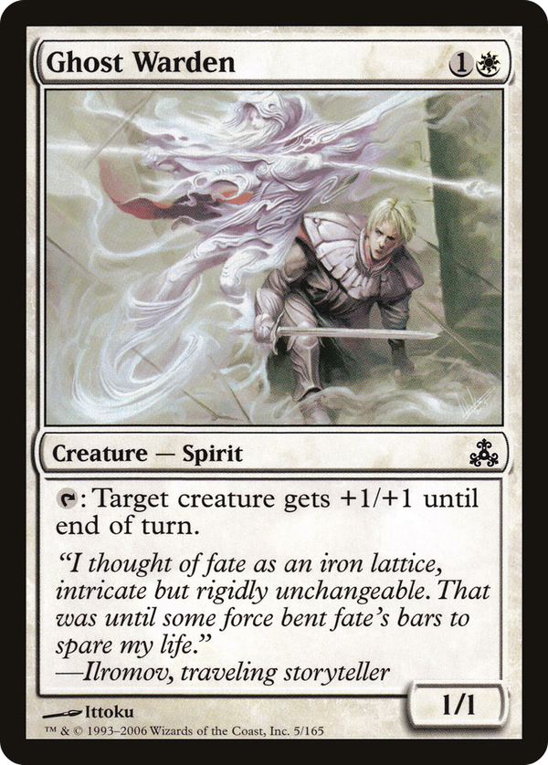 Ghost Warden (gpt)