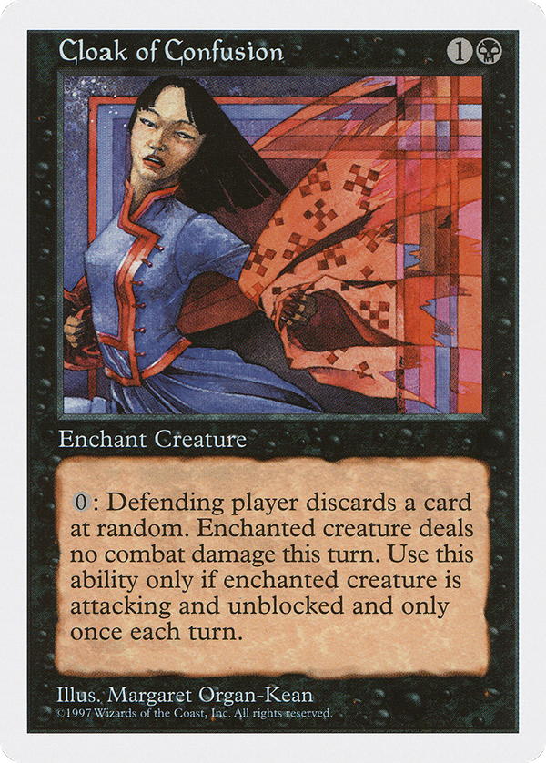 Cloak of Confusion (5ed)