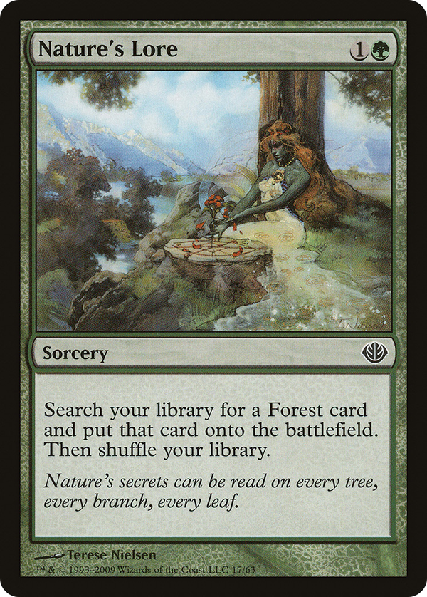 Nature's Lore (ddd)