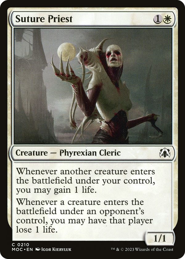 Suture Priest (moc)