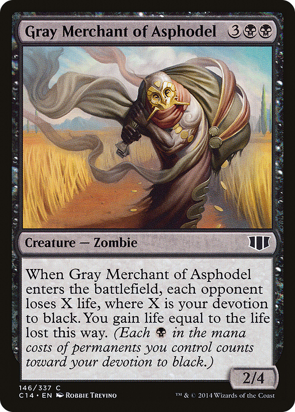 Gray Merchant of Asphodel (c14)