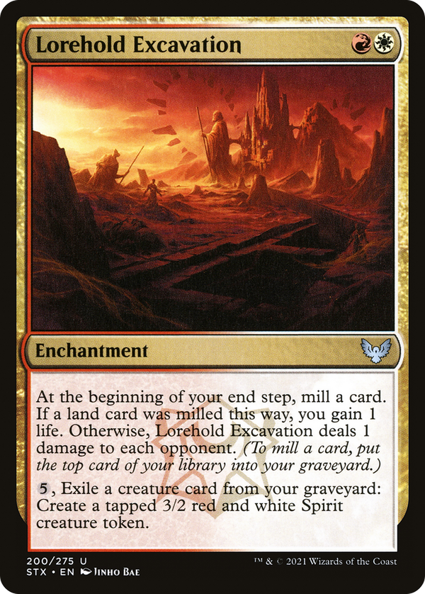 Lorehold Excavation (stx)