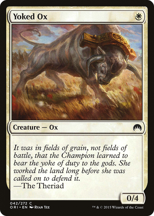 Yoked Ox (ori)