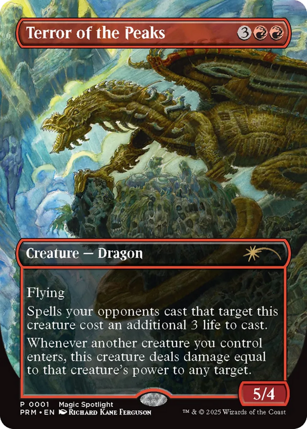 Terror of the Peaks (pspl)