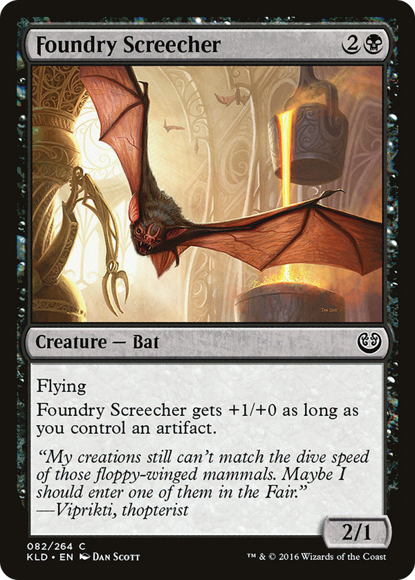 Foundry Screecher (kld)