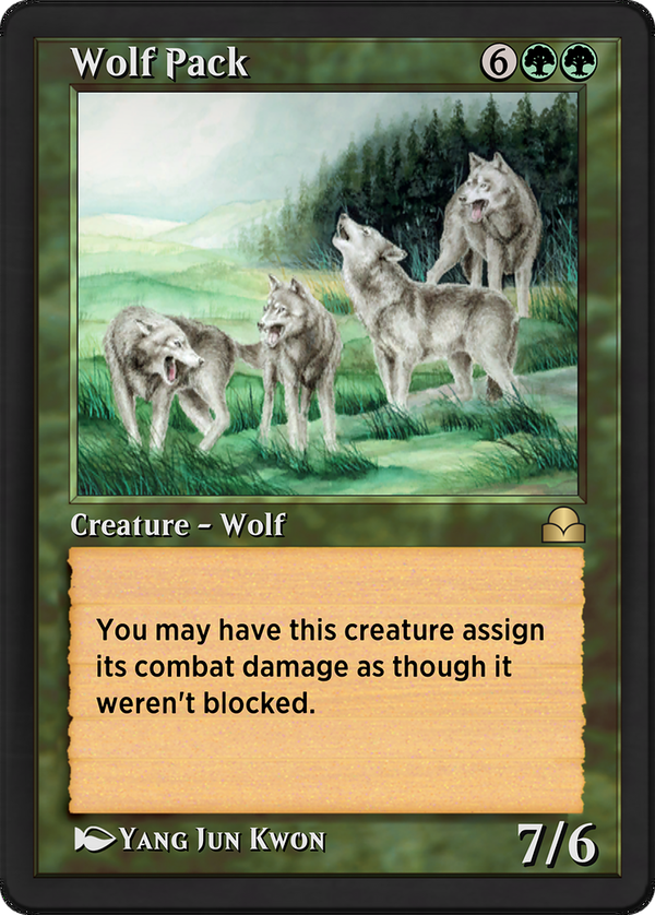 Wolf Pack (aa4)